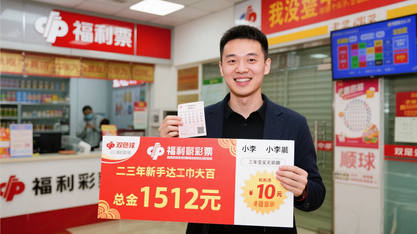 新手彩民3年揽获1512万：福彩助我迈向财富自由
