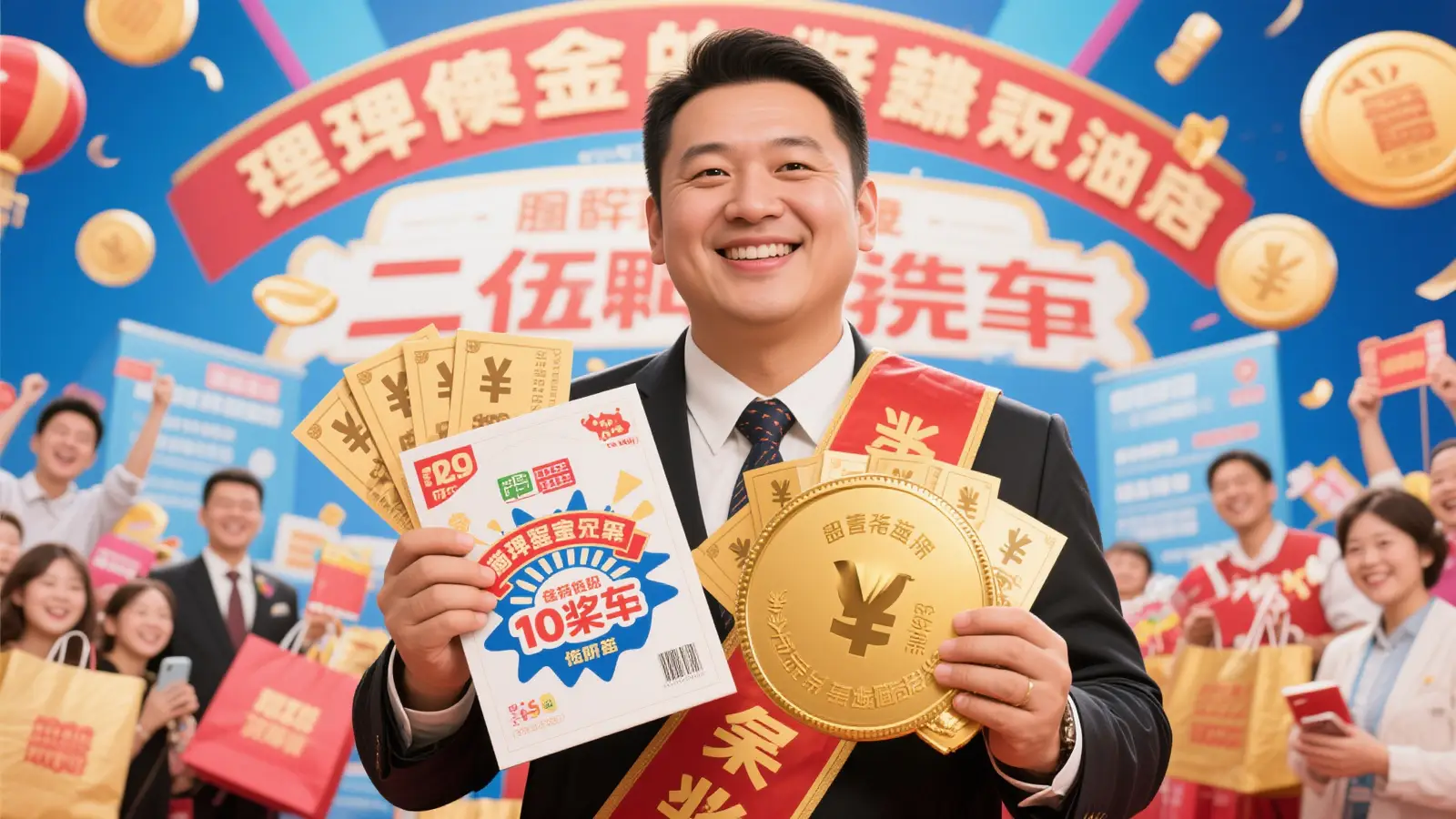 10年彩民机选喜中712万福彩，妻子闻讯震惊不敢相信