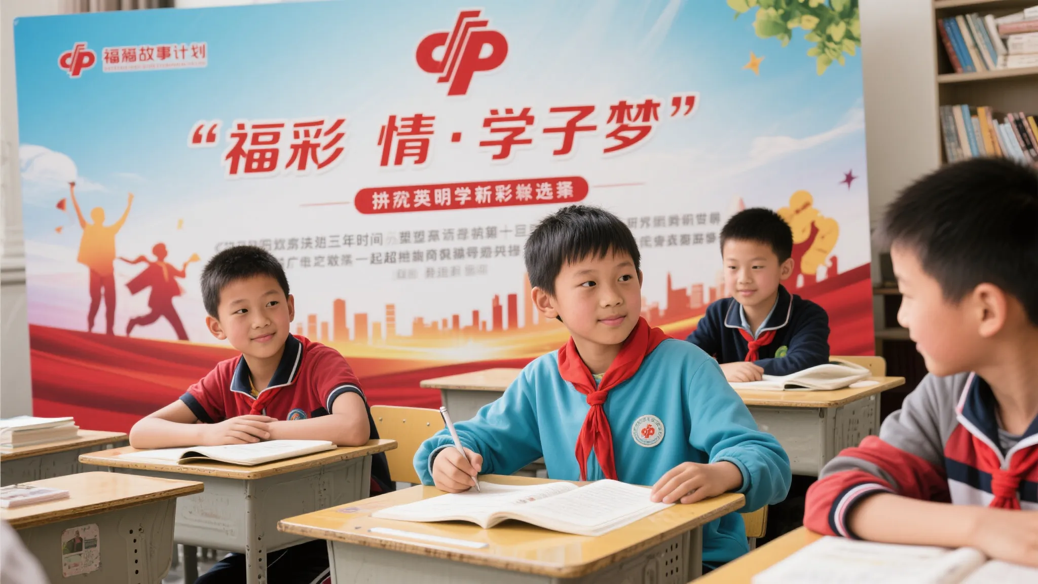 福彩情暖学子梦，40名学生喜获公益助学金