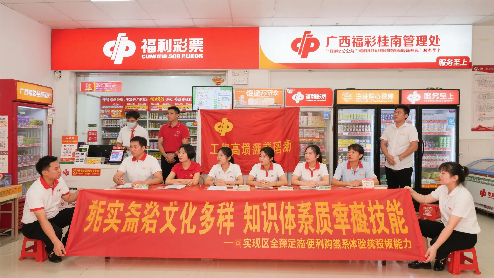 桂南福彩销售人员营销能力提升培训班圆满举办
