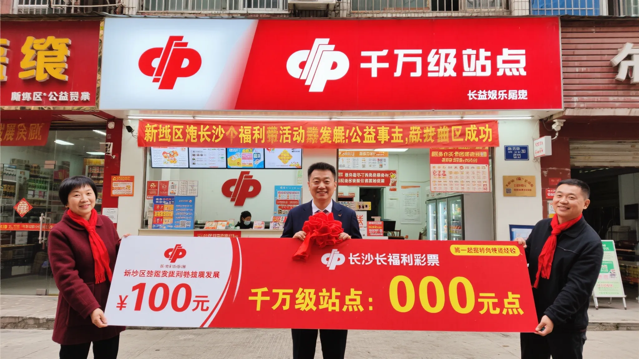 长沙福彩迎来首个千万级大奖站点诞生