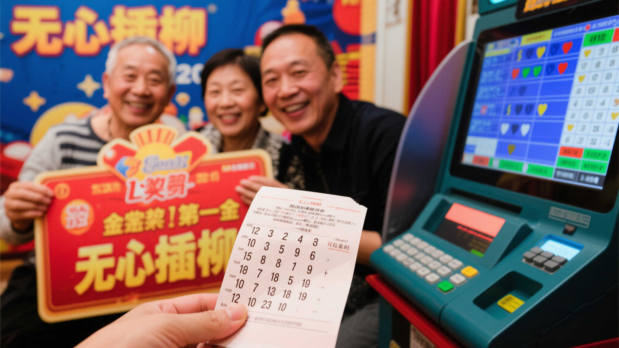 4人合购双色球揽631万：偏爱自选却意外机选中奖
