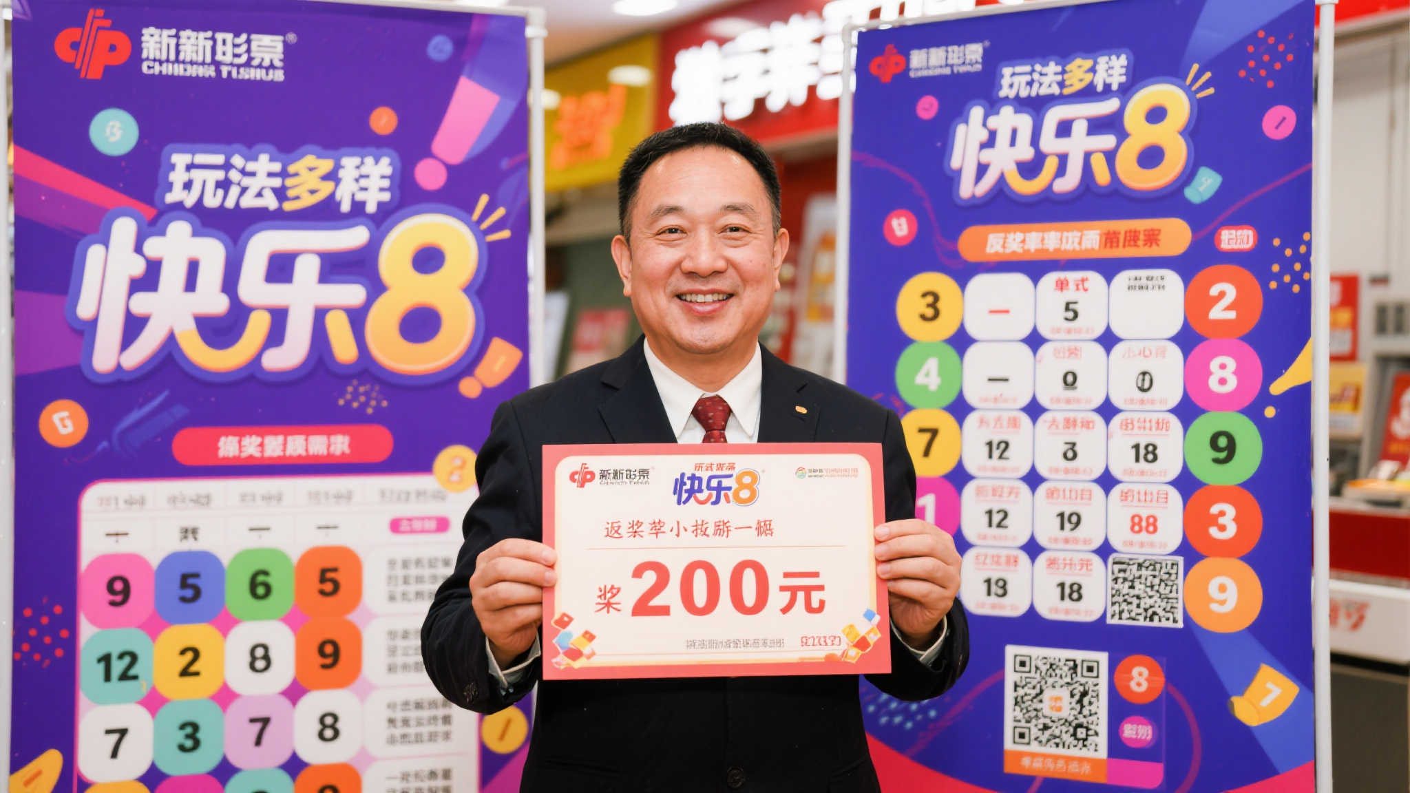 男子4元坚守号码，喜中快乐8游戏500万大奖，计划购置三室新房